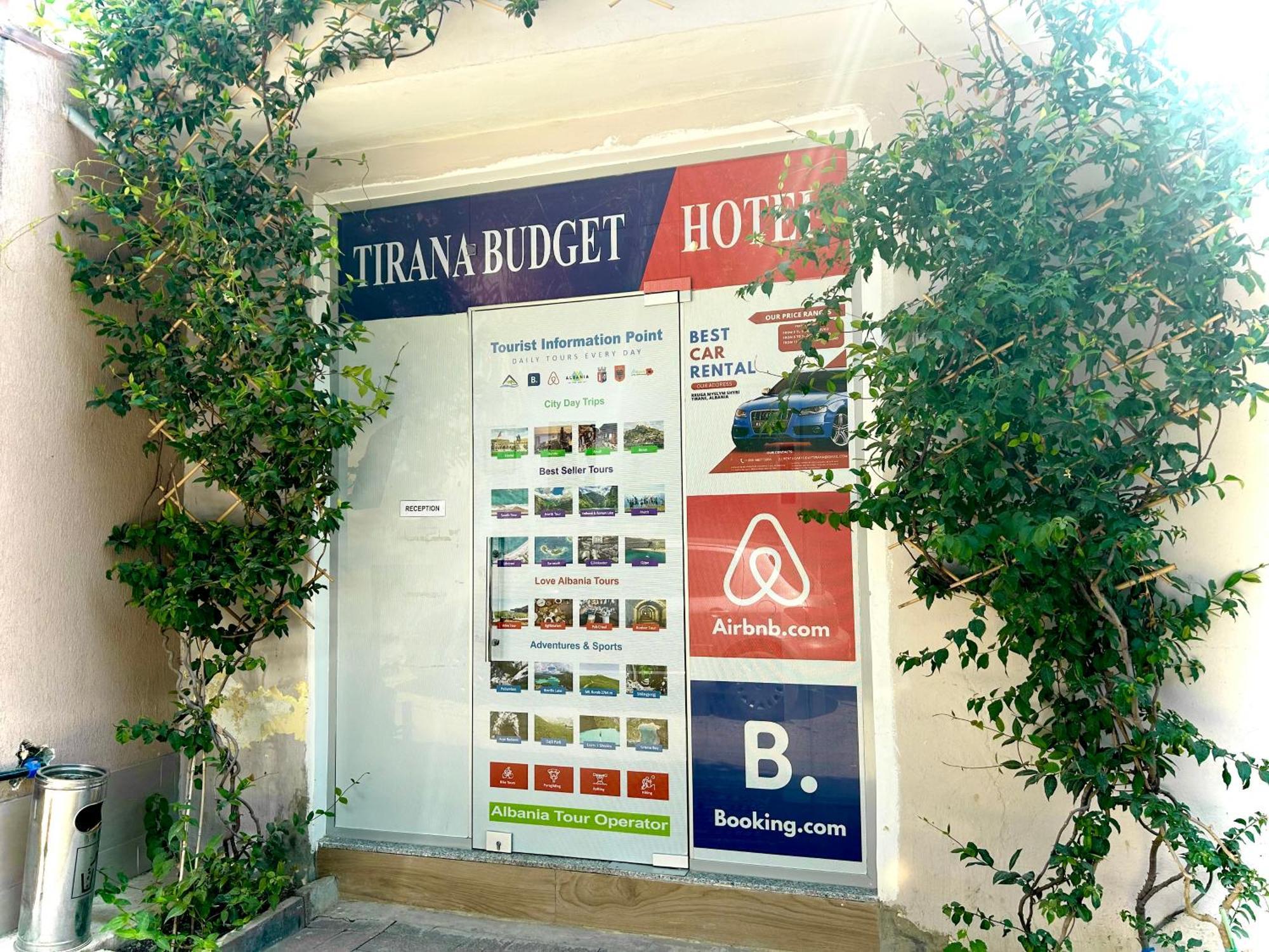 Budget Retreat Tirana & Studios Luaran gambar